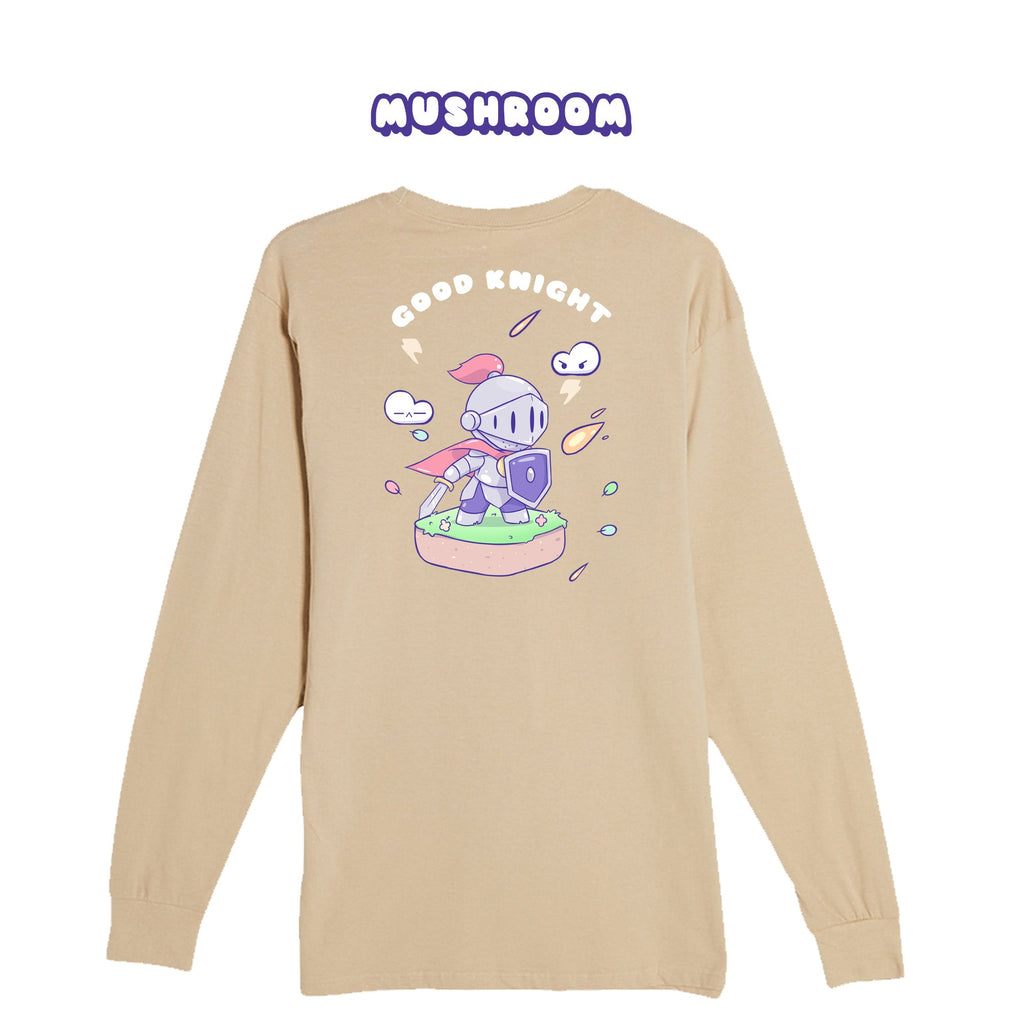 Knight Msuhroom Longsleeve T-shirt