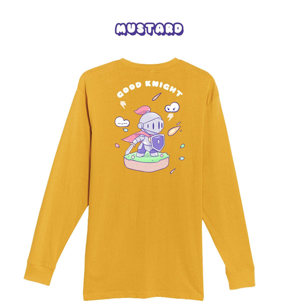 Knight Mustard Longsleeve T-shirt