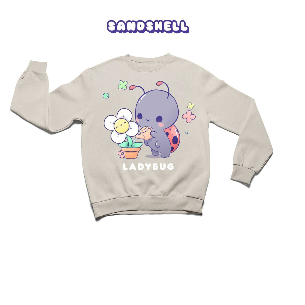 Ladybug Sandshell Crewneck Sweatshirt