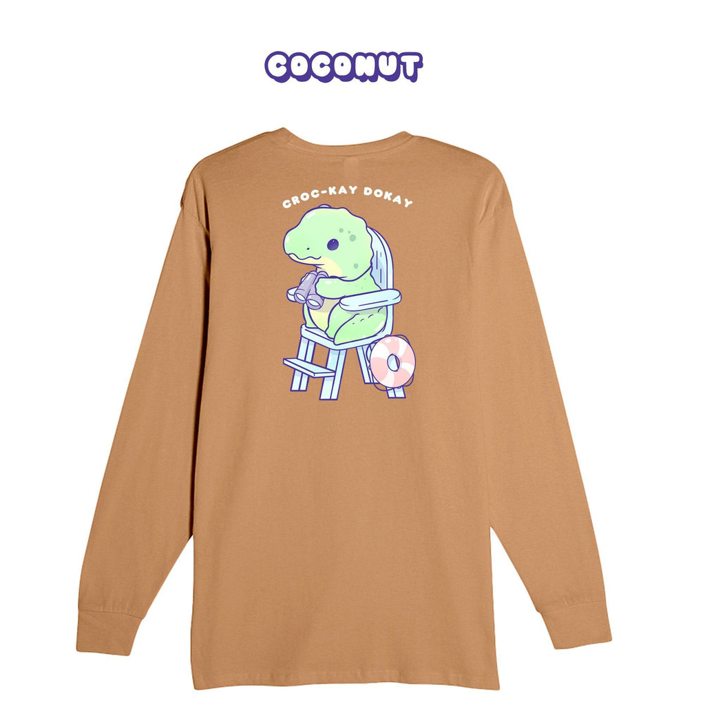 LifegaurdGator Coconut Longsleeve T-shirt