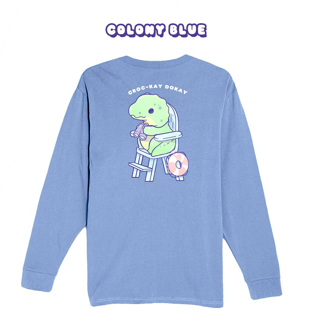 LifegaurdGator Colony Blue Longsleeve T-shirt