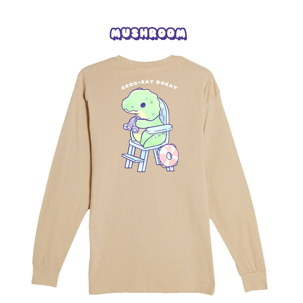 LifegaurdGator Mushroom Longsleeve T-shirt