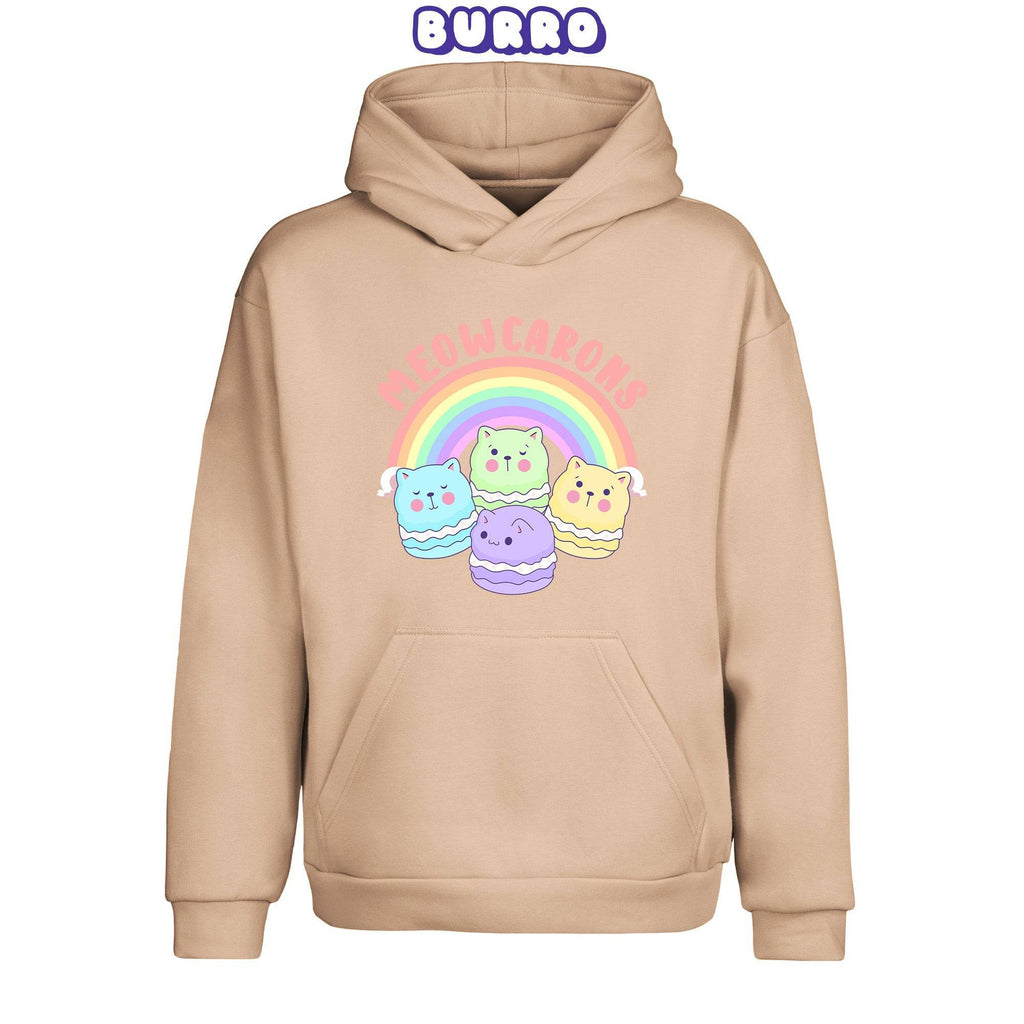 Meowcaroons1 Burro Pullover Urban Hoodie