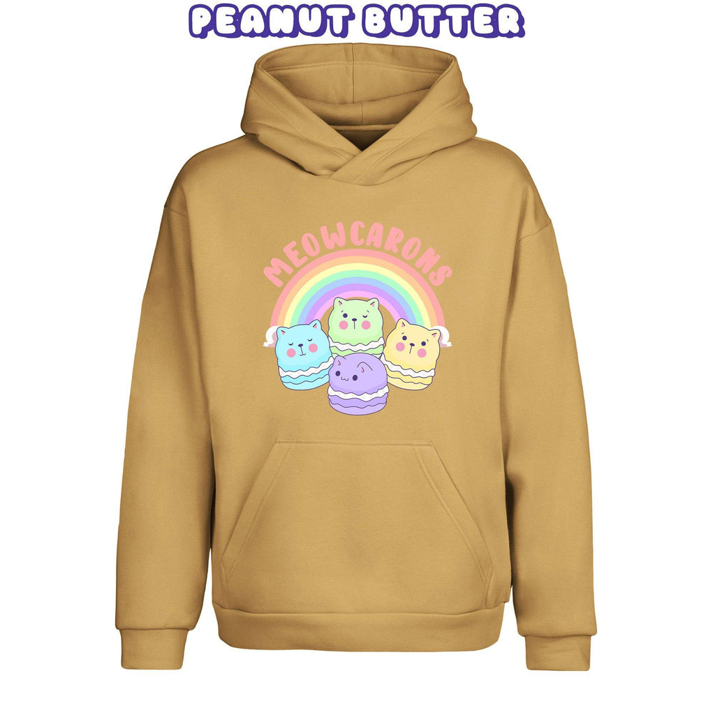 Meowcaroons1 Peanut Butter Pullover Urban Hoodie