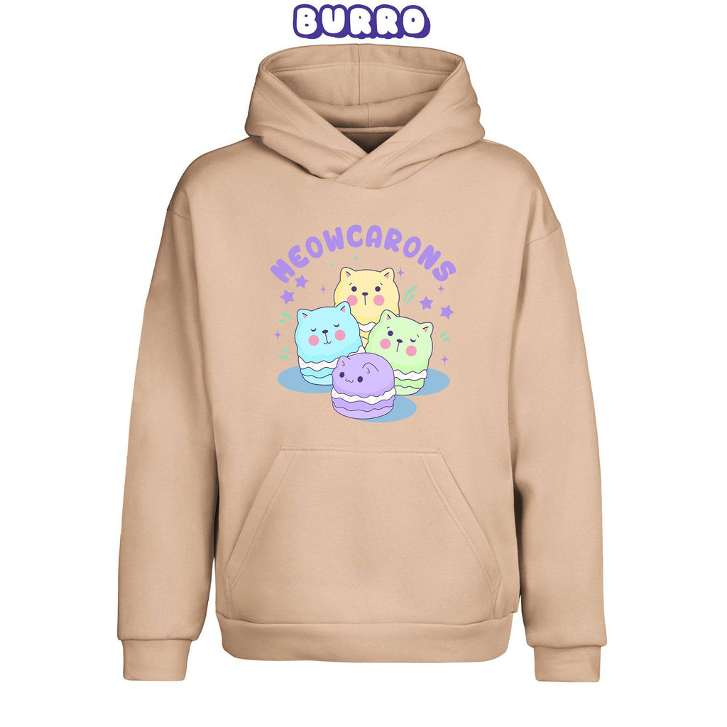 Meowcaroons2 Burro Pullover Urban Hoodie