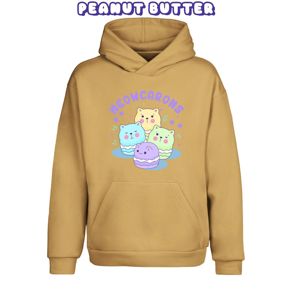 Meowcaroons2 Peanut Butter Pullover Urban Hoodie