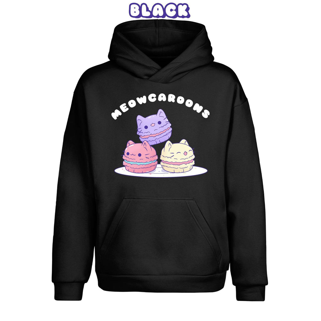 Meowcaroons Pullover Urban Hoodie - Super Kawaii Labs