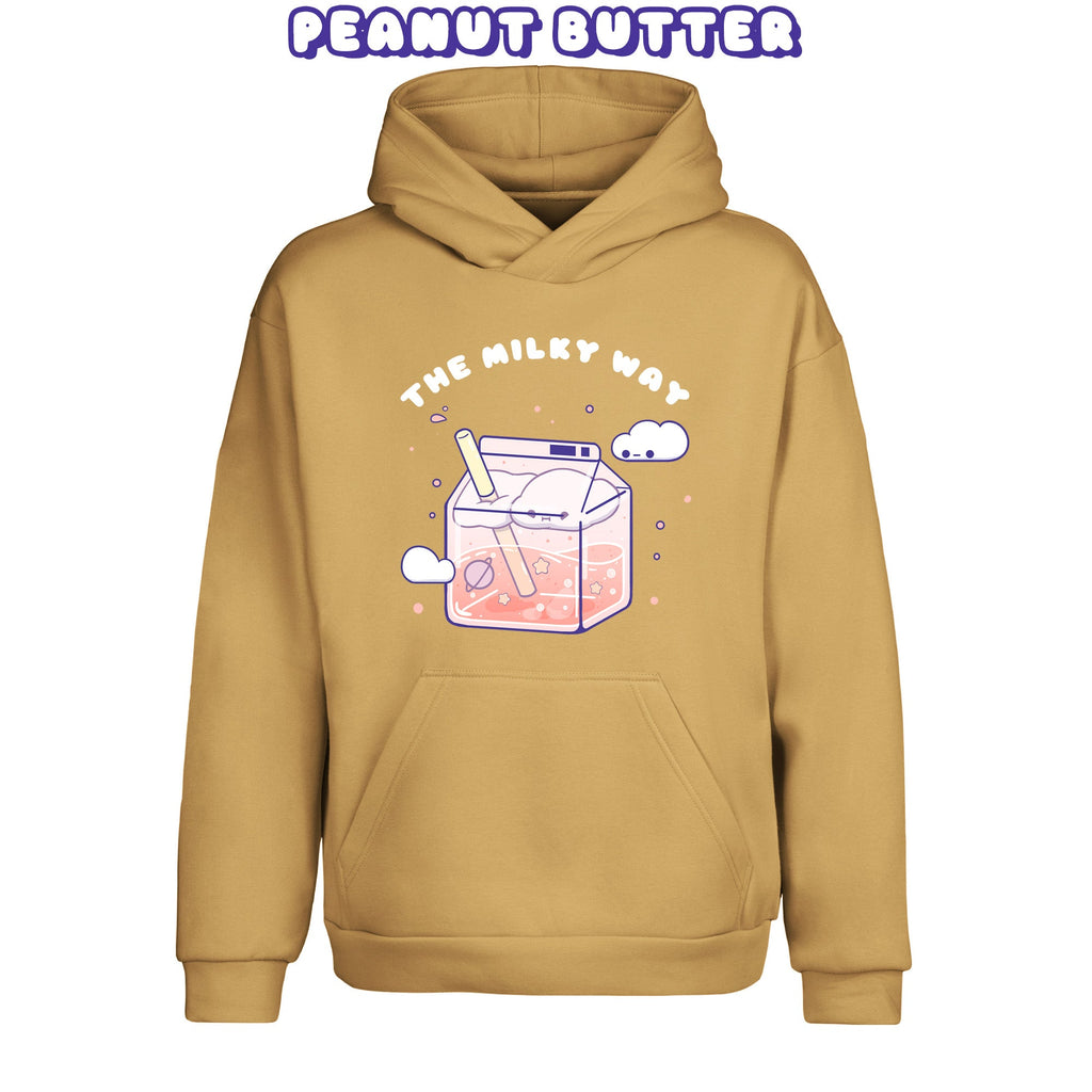 Milky Way Pullover Urban Hoodie - Super Kawaii Labs