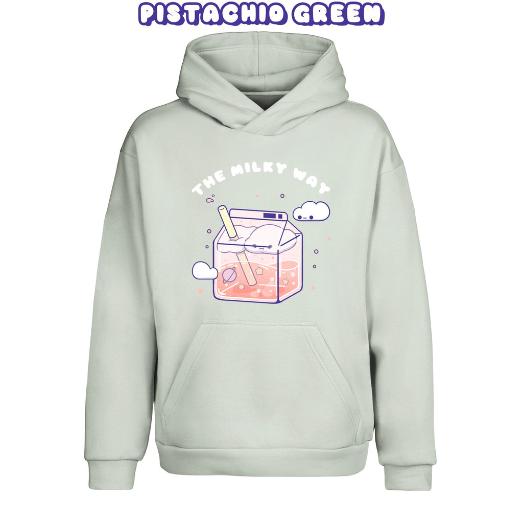 Milky Way Pullover Urban Hoodie - Super Kawaii Labs