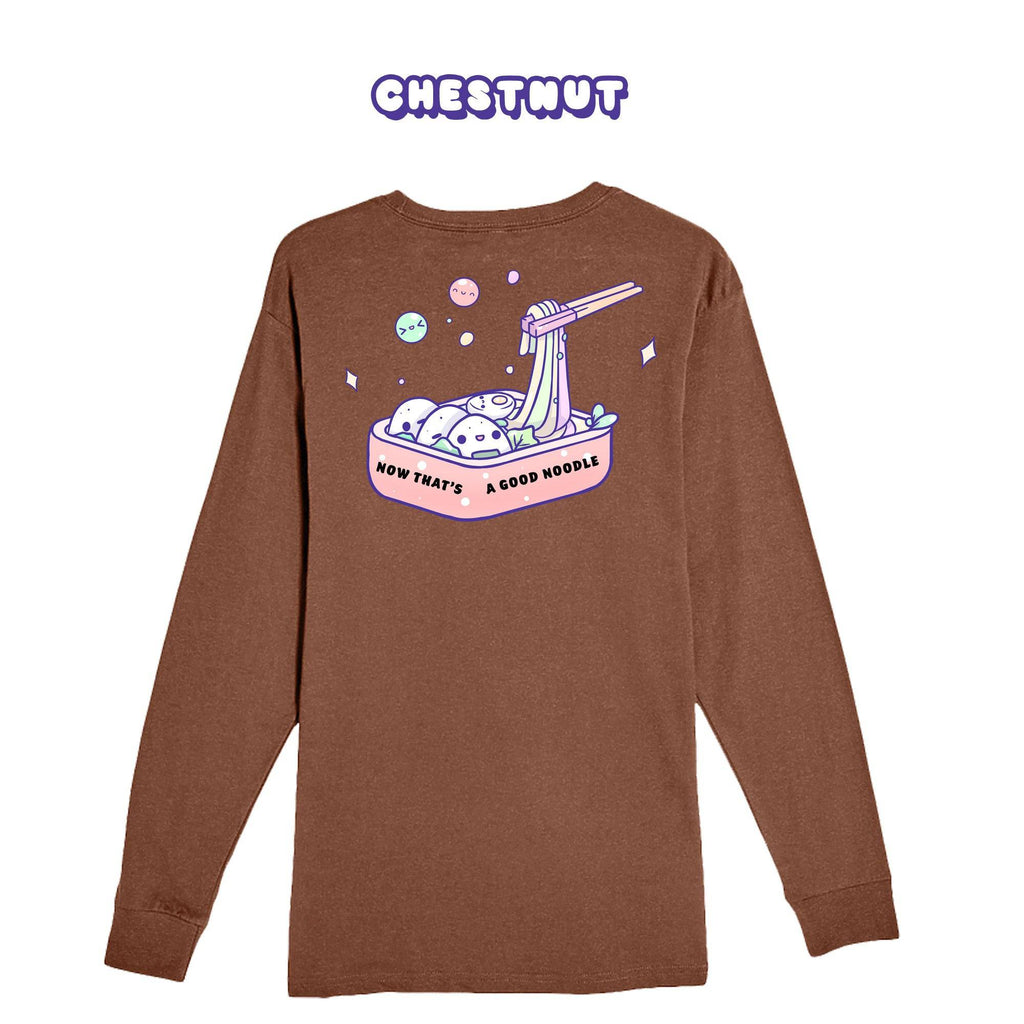 Noodles Chestnut Longsleeve T-shirt