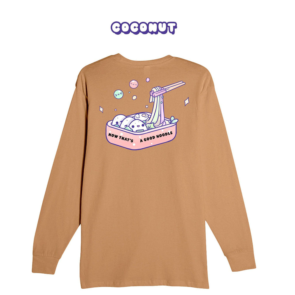 Noodles Coconut Longsleeve T-shirt