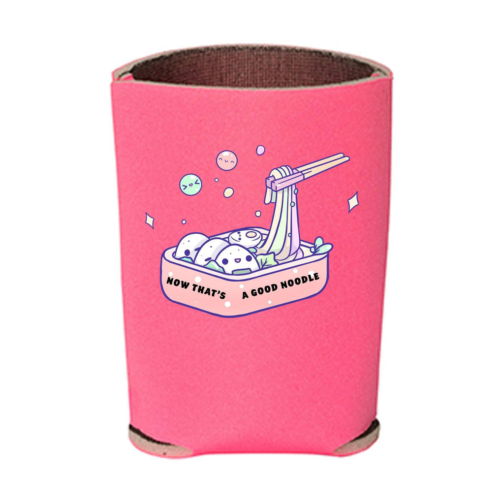 Kawaii Pink Noodles Beverage Holder