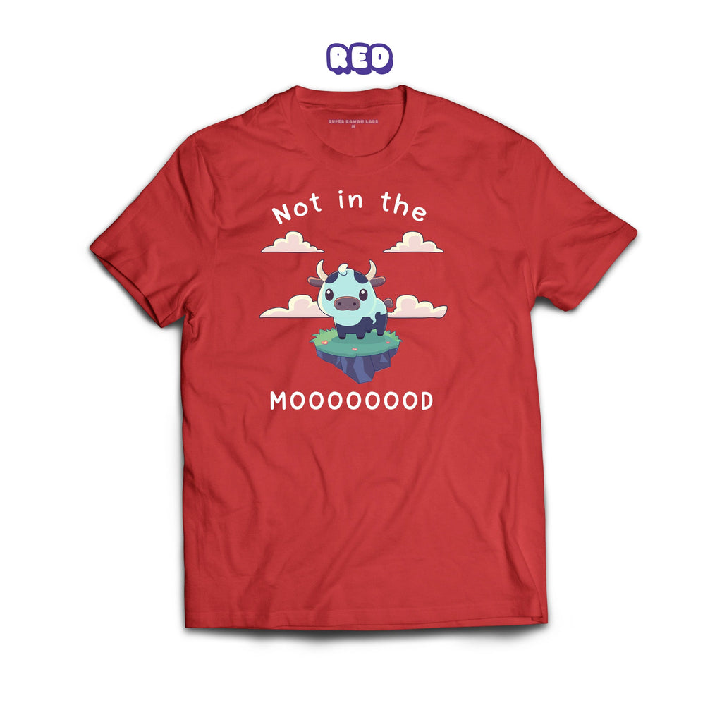 Not In the Mood T-shirt - Super Kawaii Labs