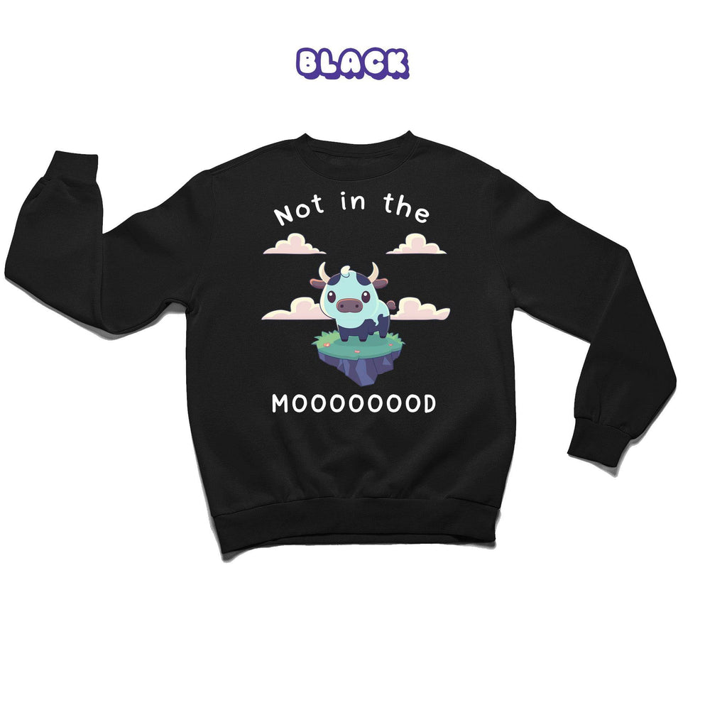 Not In The Mood Crewneck Premium Sweater - Super Kawaii Labs