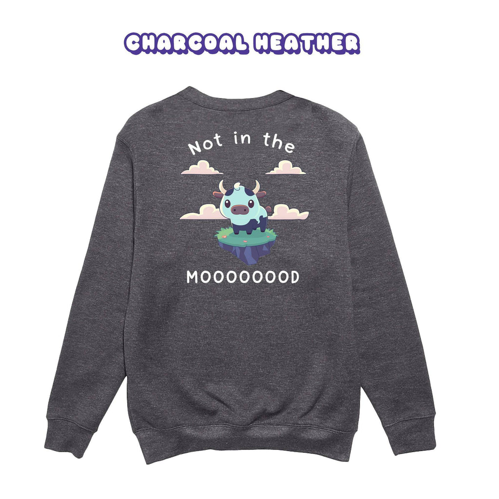 Not In The Mood Crewneck Premium Sweater - Super Kawaii Labs