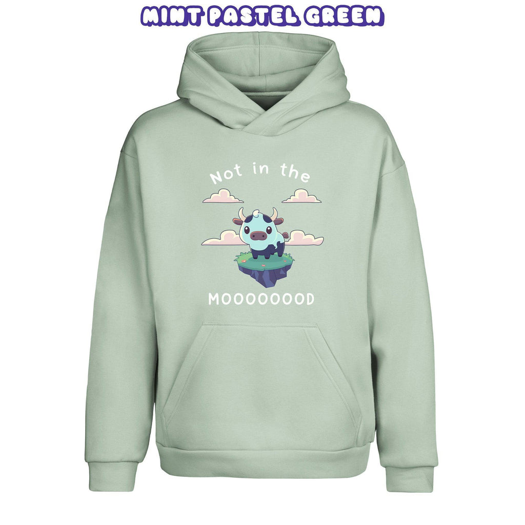 Not In The Mood Pullover Urban Hoodie - Super Kawaii Labs