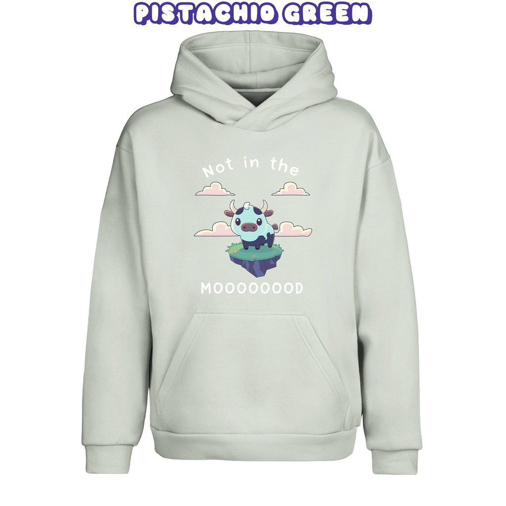 Not In The Mood Pullover Urban Hoodie - Super Kawaii Labs