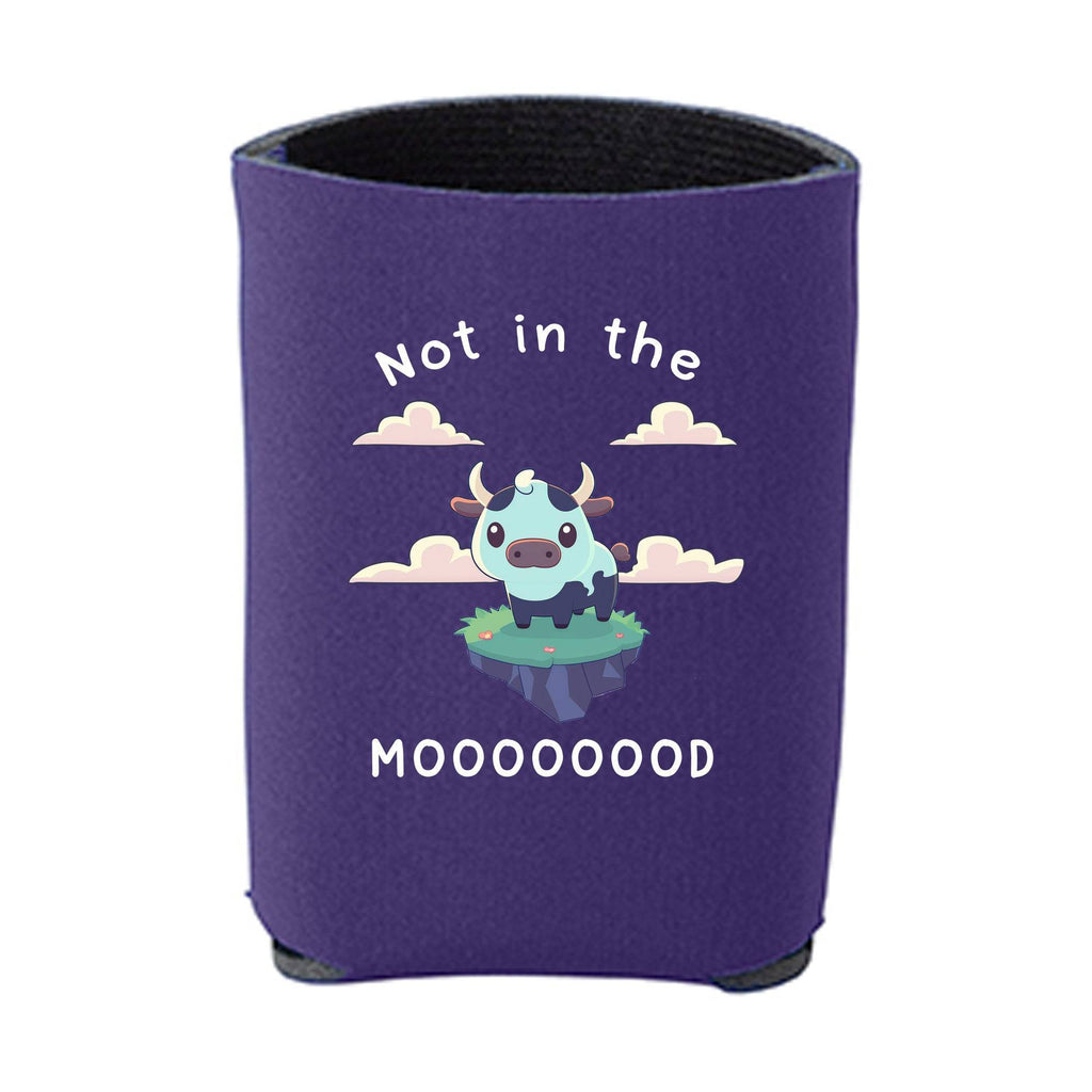 Kawaii Purple Not In The MOOOOOOOD Beverage Holder