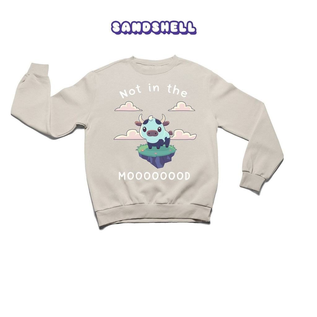 Not In The Mood Crewneck Premium Sweater - Super Kawaii Labs