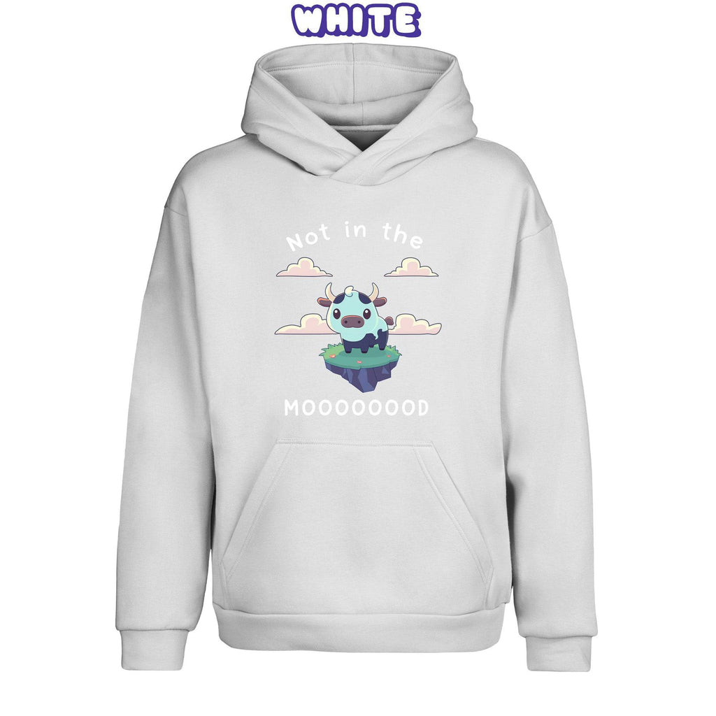 Not In The Mood Pullover Urban Hoodie - Super Kawaii Labs