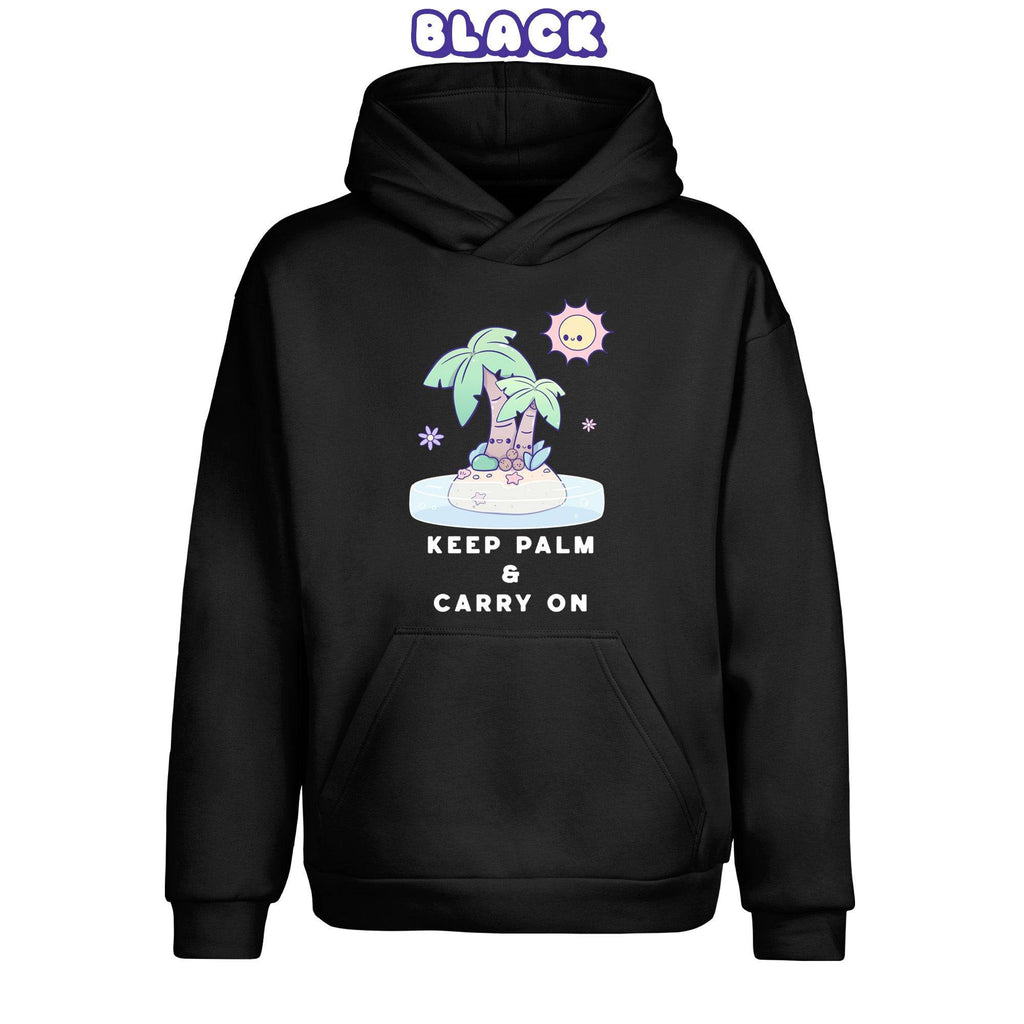 Palm Trees Pullover Urban Hoodie - Super Kawaii Labs