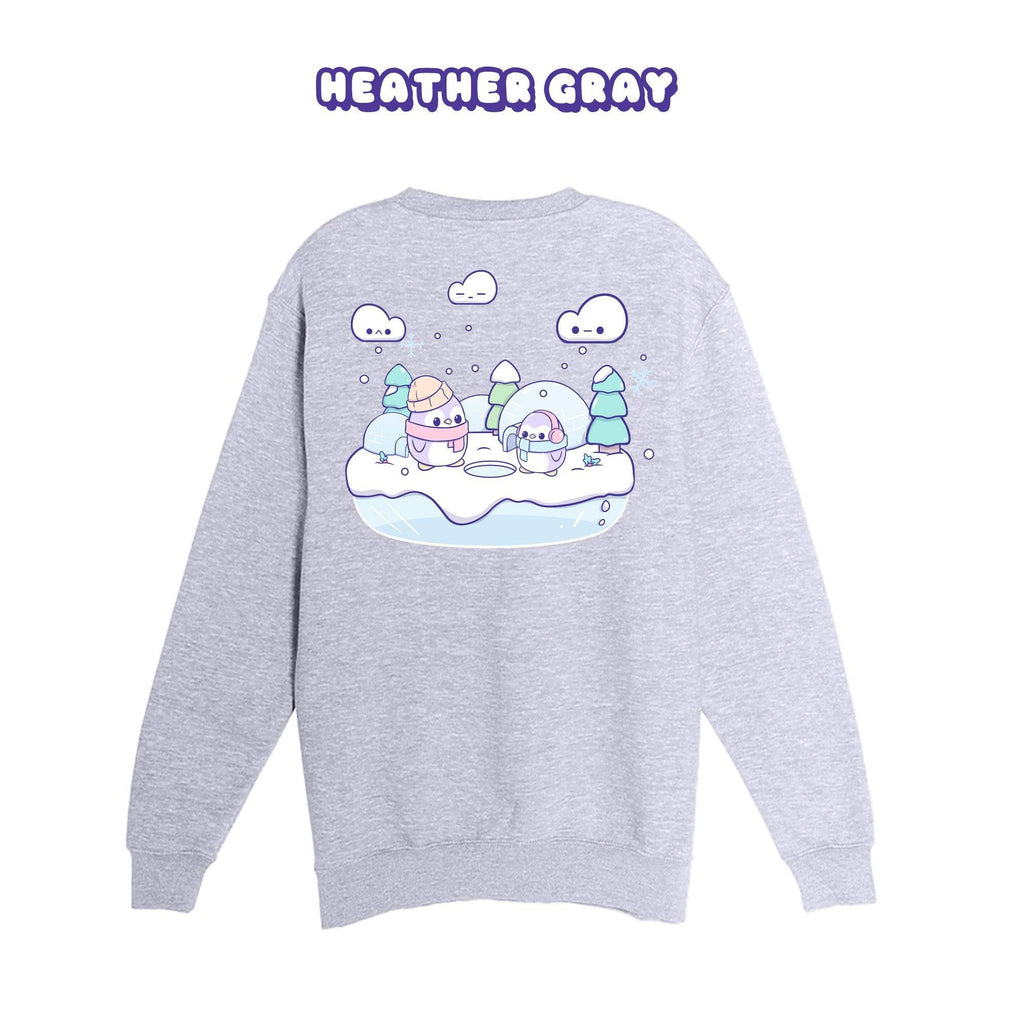 Penguins Crewneck Premium Sweater - Super Kawaii Labs