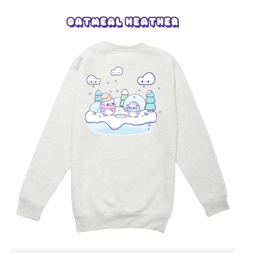 Penguins Crewneck Premium Sweater - Super Kawaii Labs