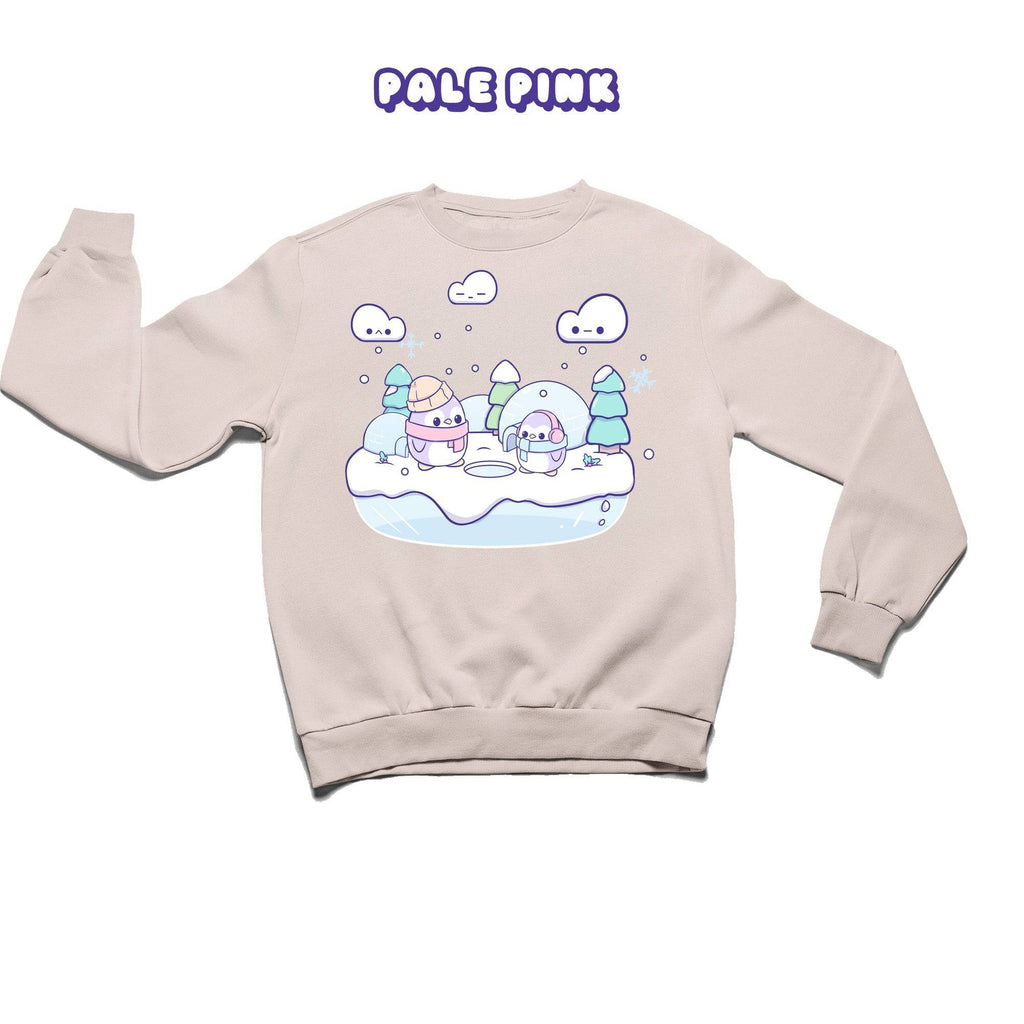 Penguins Crewneck Premium Sweater - Super Kawaii Labs