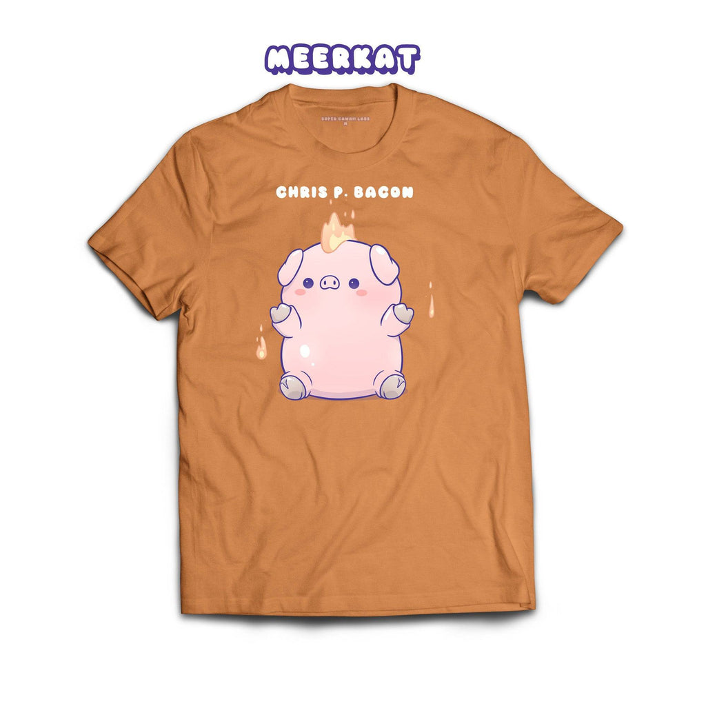 Pig T-shirt, Meerkat 100% Ringspun Cotton T-shirt