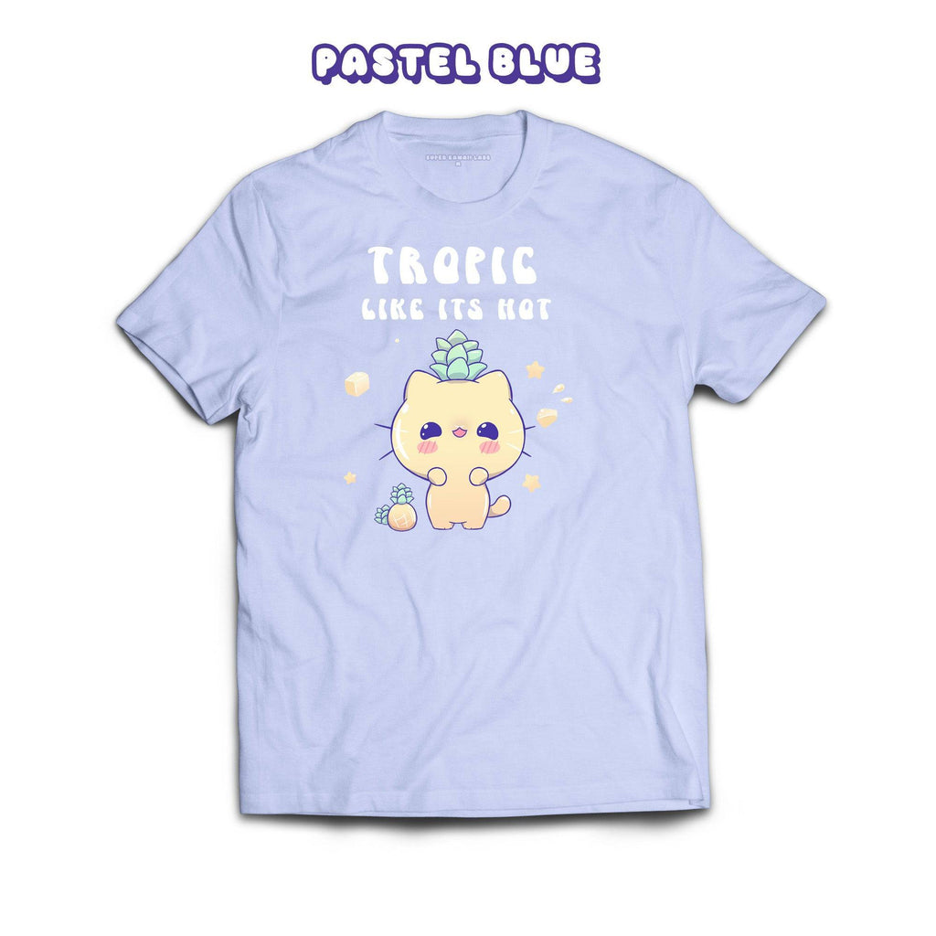 Pineapple Cat T-shirt - Super Kawaii Labs