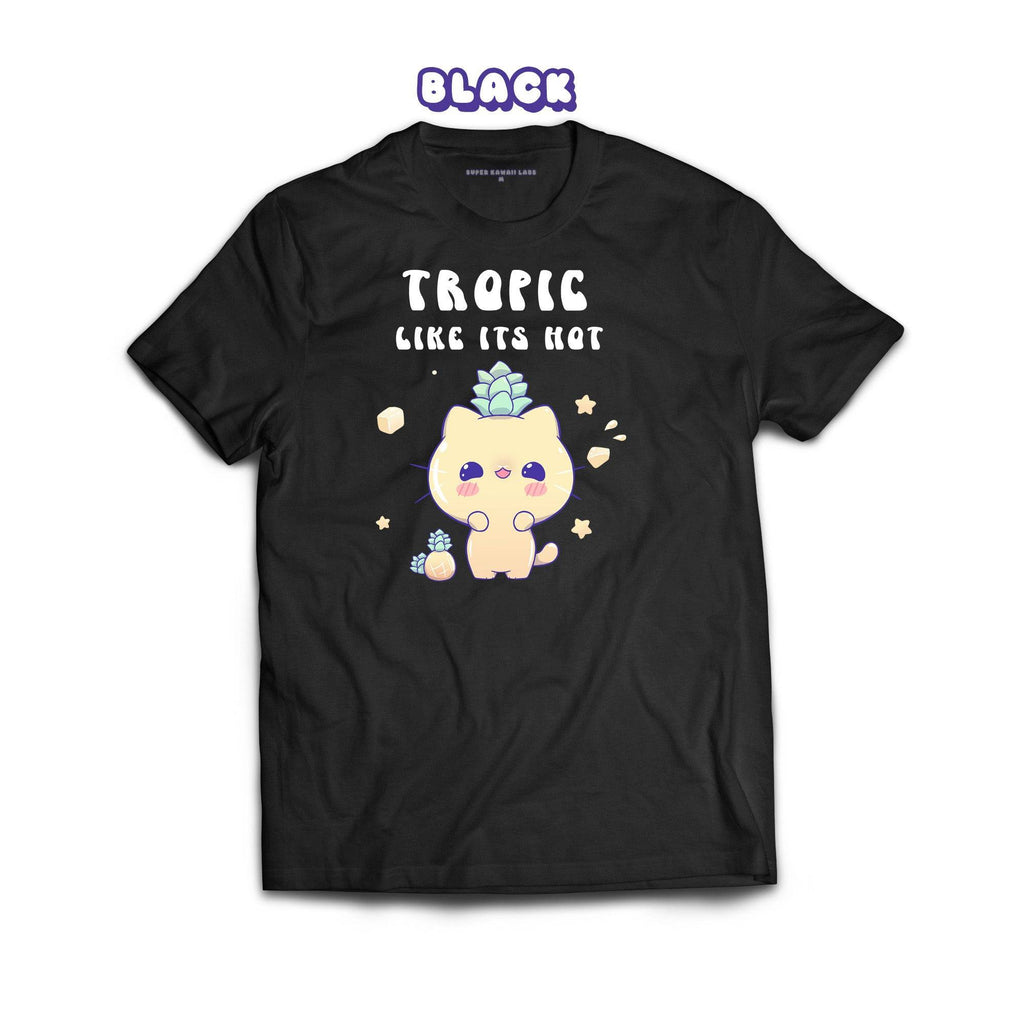 Pineapple Cat T-shirt - Super Kawaii Labs