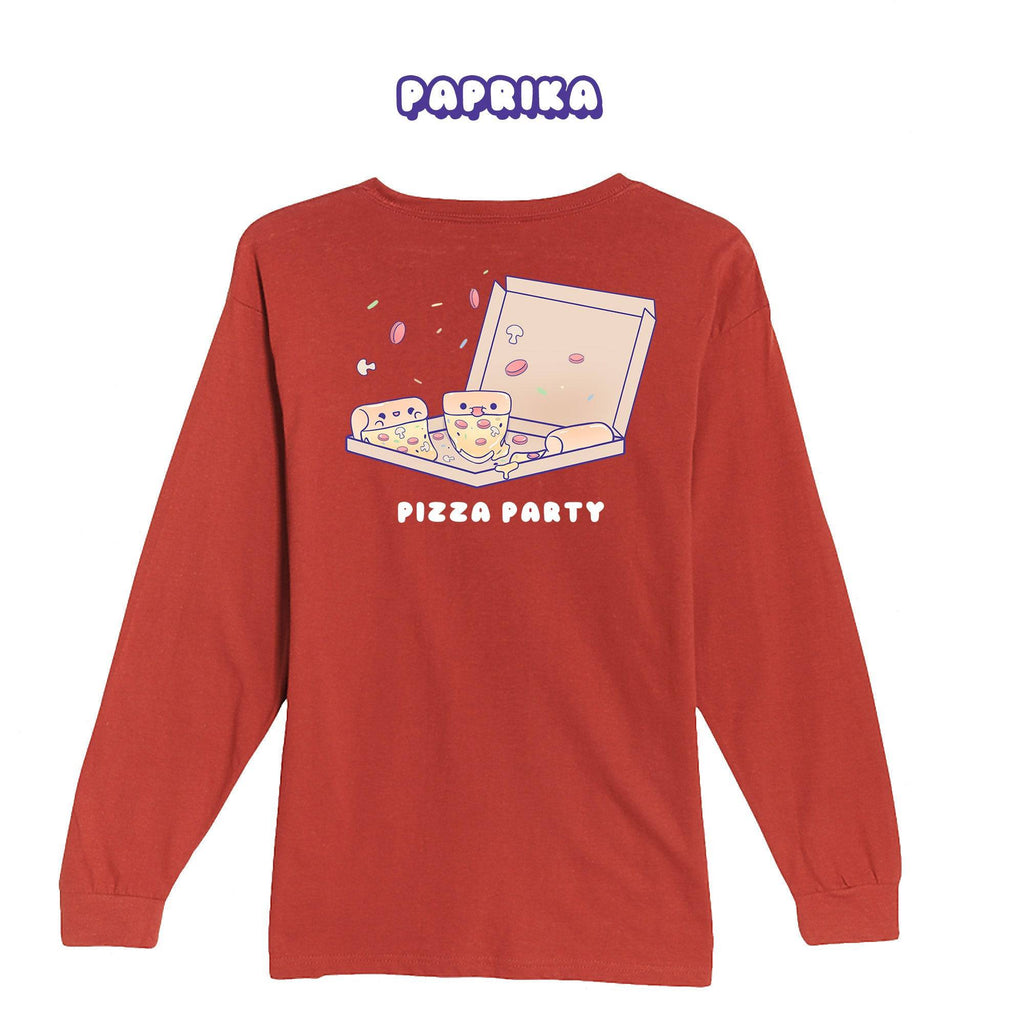 Pizza Paprika Longsleeve T-shirt