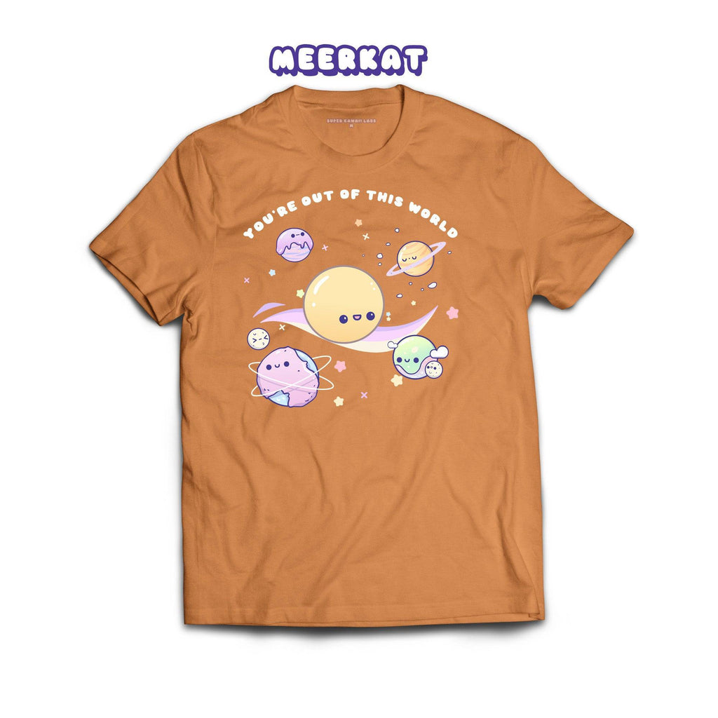 Planets T-shirt, Meerkat 100% Ringspun Cotton T-shirt
