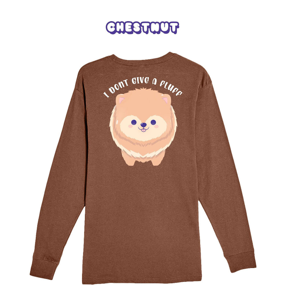 Pom Chestnut Longsleeve T-shirt