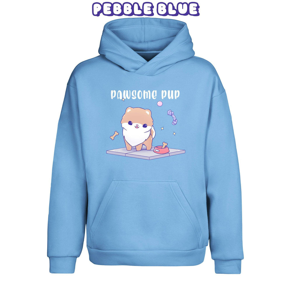 Pomeranian Pullover Urban Hoodie - Super Kawaii Labs