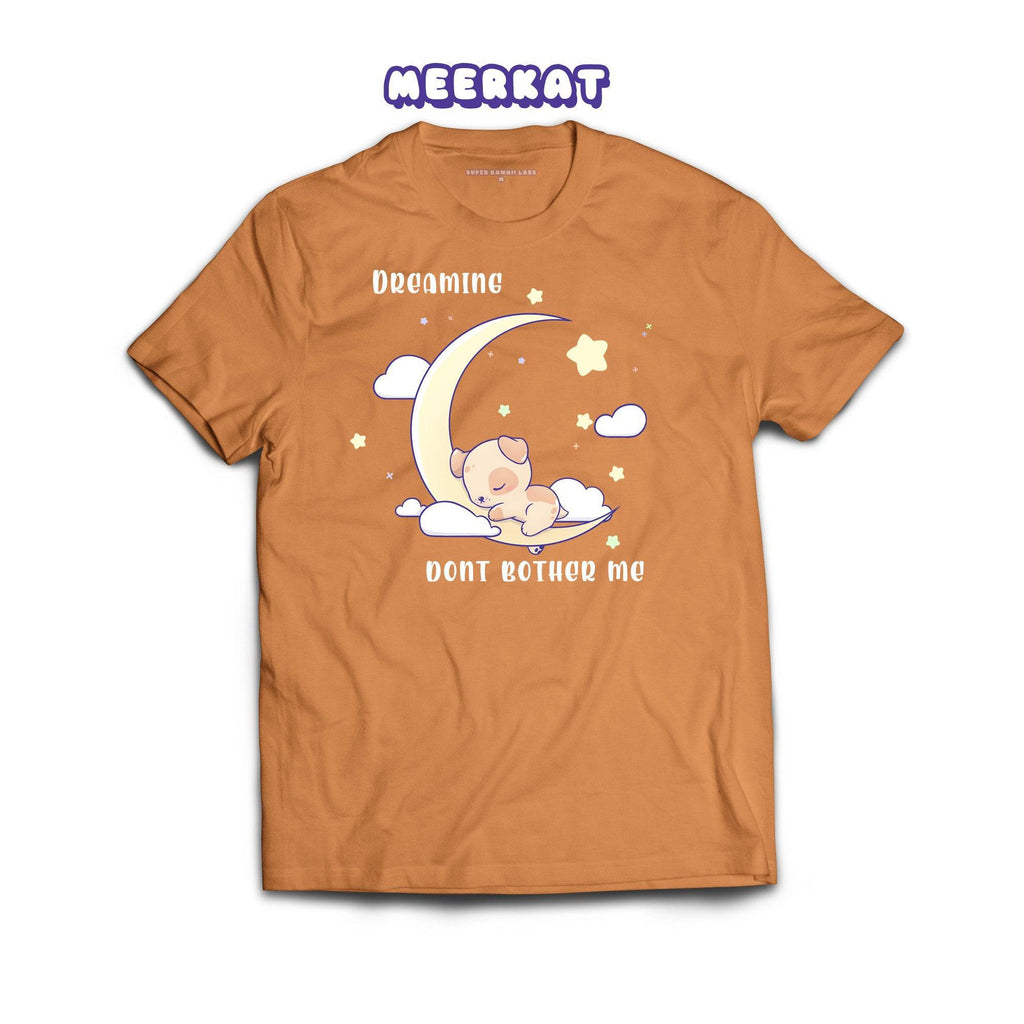 PuppyMoon T-shirt, Meerkat 100% Ringspun Cotton T-shirt