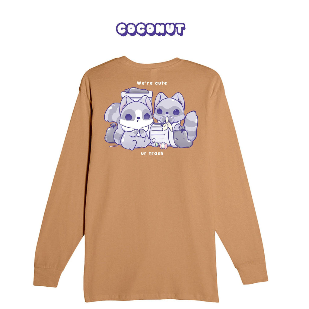 Racoons Coconut Longsleeve T-shirt