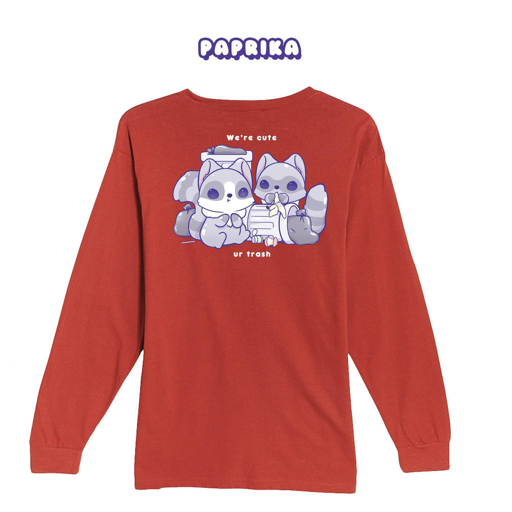 Racoons Paprika Longsleeve T-shirt