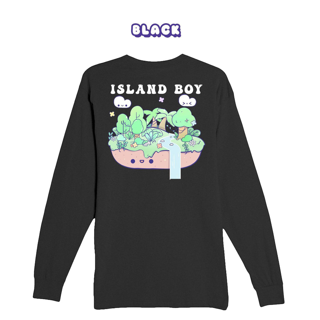 Rainforest Black Longsleeve T-shirt