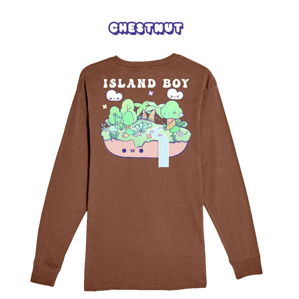 Rainforest Chestnut Longsleeve T-shirt