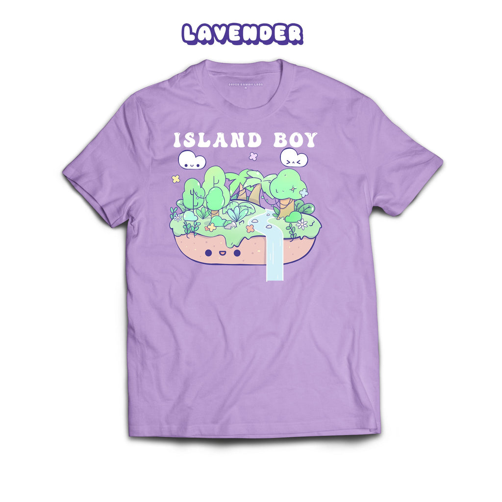 Rainforest T-shirt, Lavender 100% Ringspun Cotton T-shirt