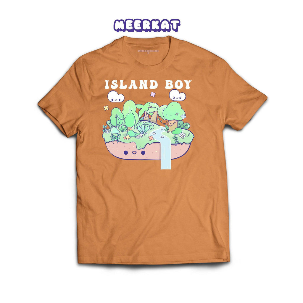 Rainforest T-shirt, Meerkat 100% Ringspun Cotton T-shirt