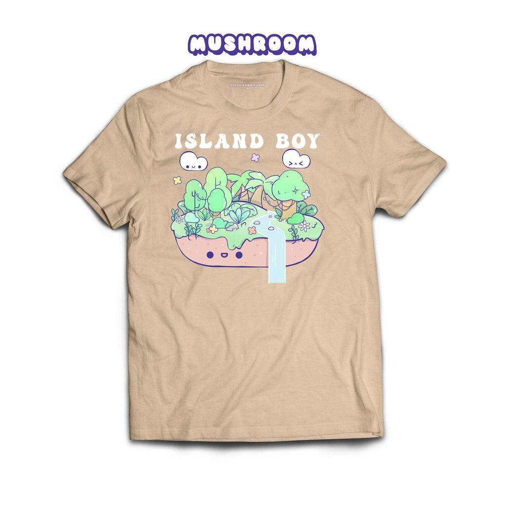 Rainforest T-shirt, Mushroom 100% Ringspun Cotton T-shirt