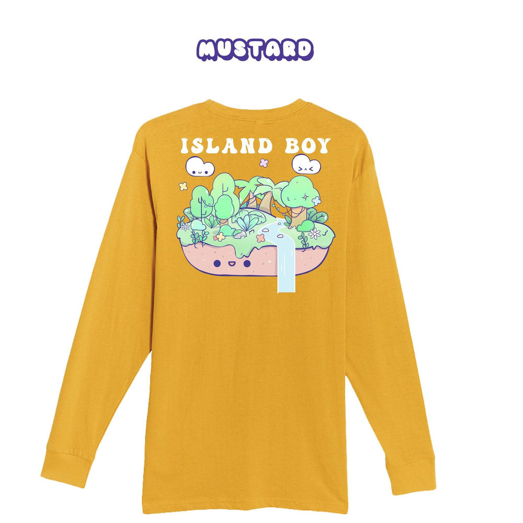 Rainforest Mustard Longsleeve T-shirt