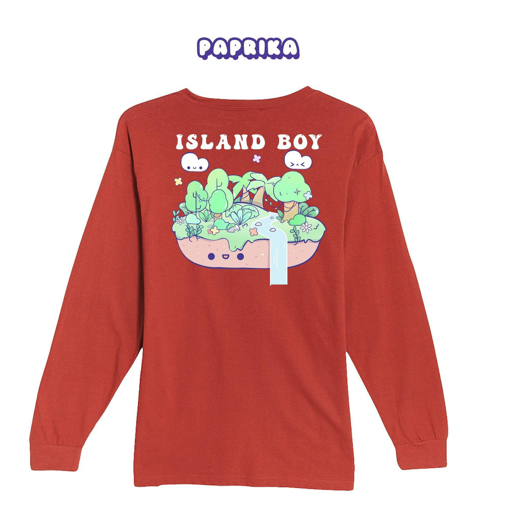 Rainforest Paprika Longsleeve T-shirt