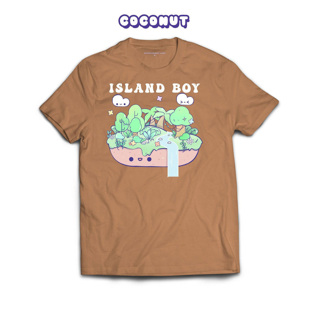 Rainforest T-shirt, Toasted Coconut 100% Ringspun Cotton T-shirt