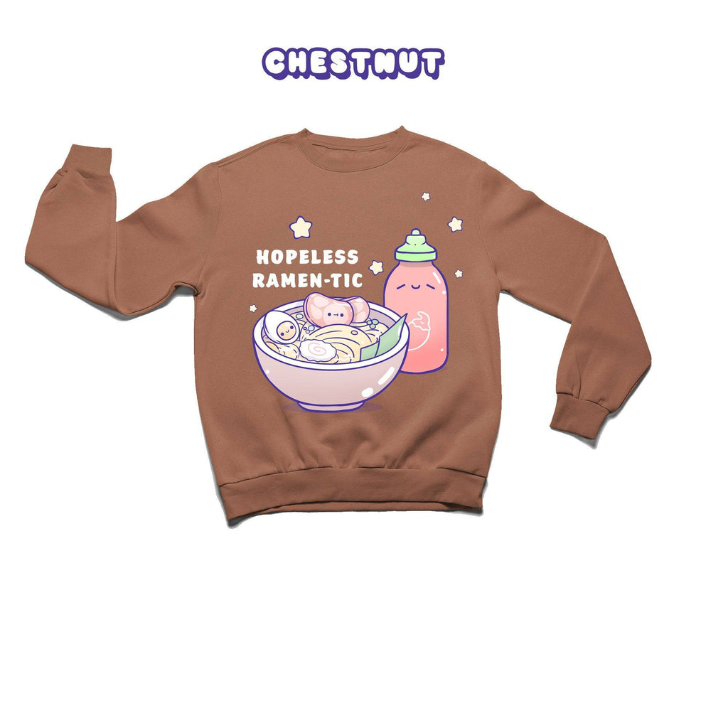 Ramen Chestnut Crewneck Sweatshirt