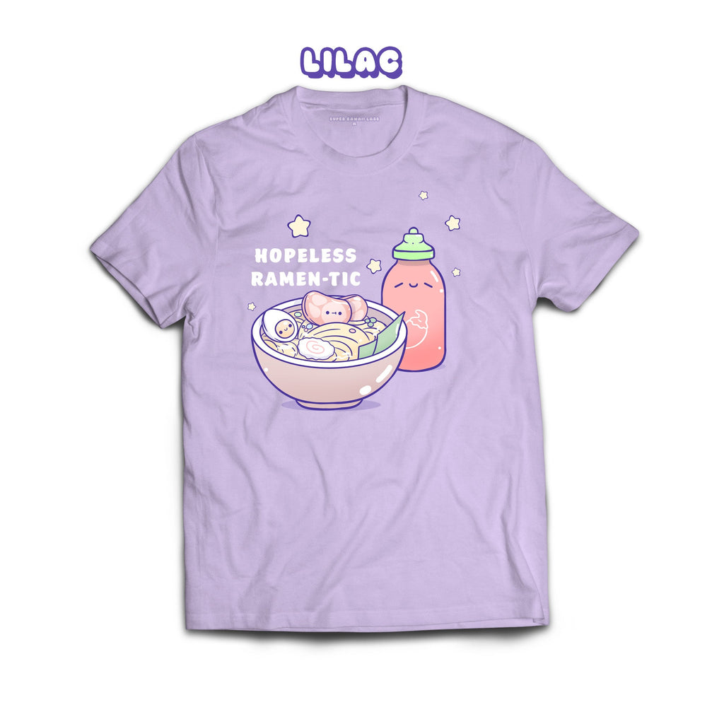 Ramen T-shirt, Lilac 100% Ringspun Cotton T-shirt