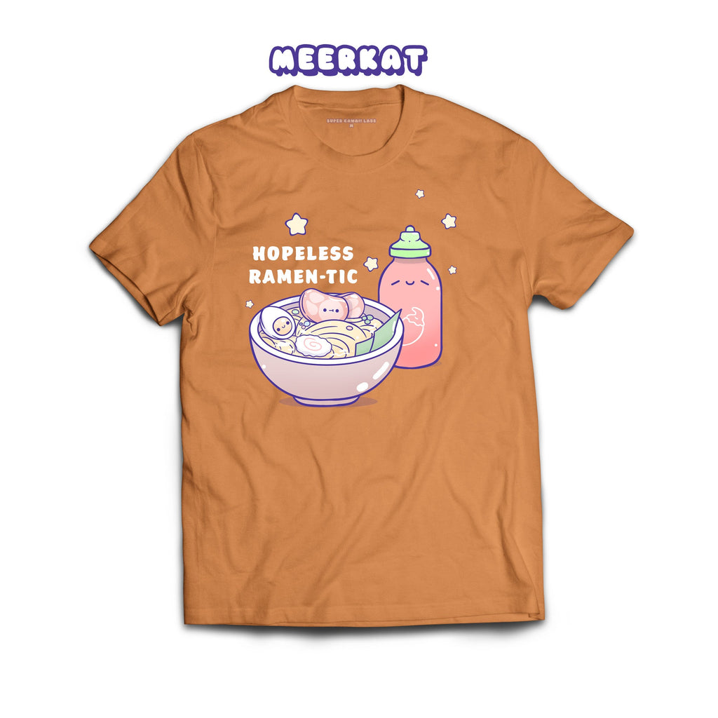 Ramen T-shirt, Meerkat 100% Ringspun Cotton T-shirt