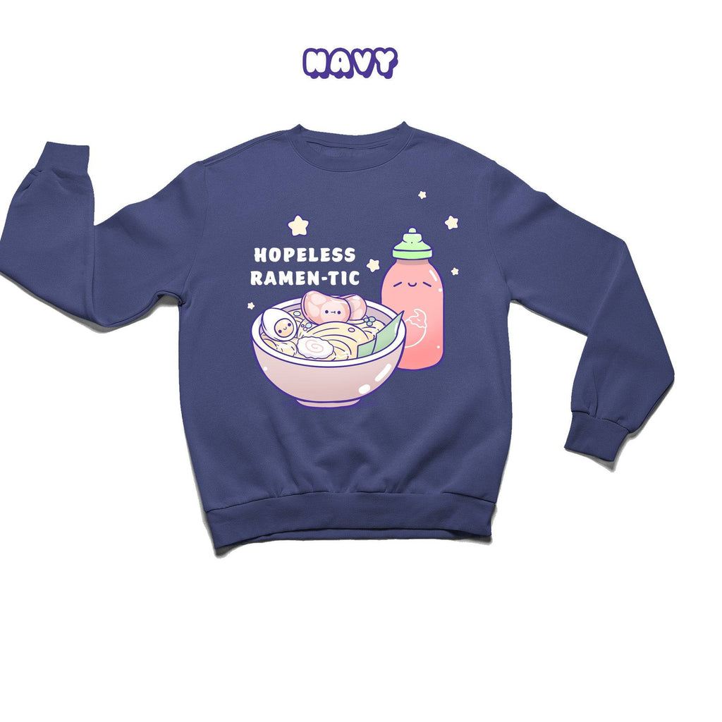 Ramen Navy Crewneck Sweatshirt